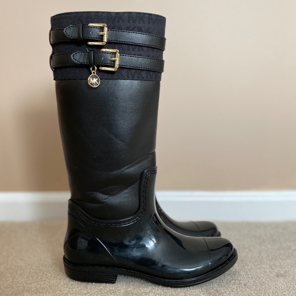 michael kors kids rain boots